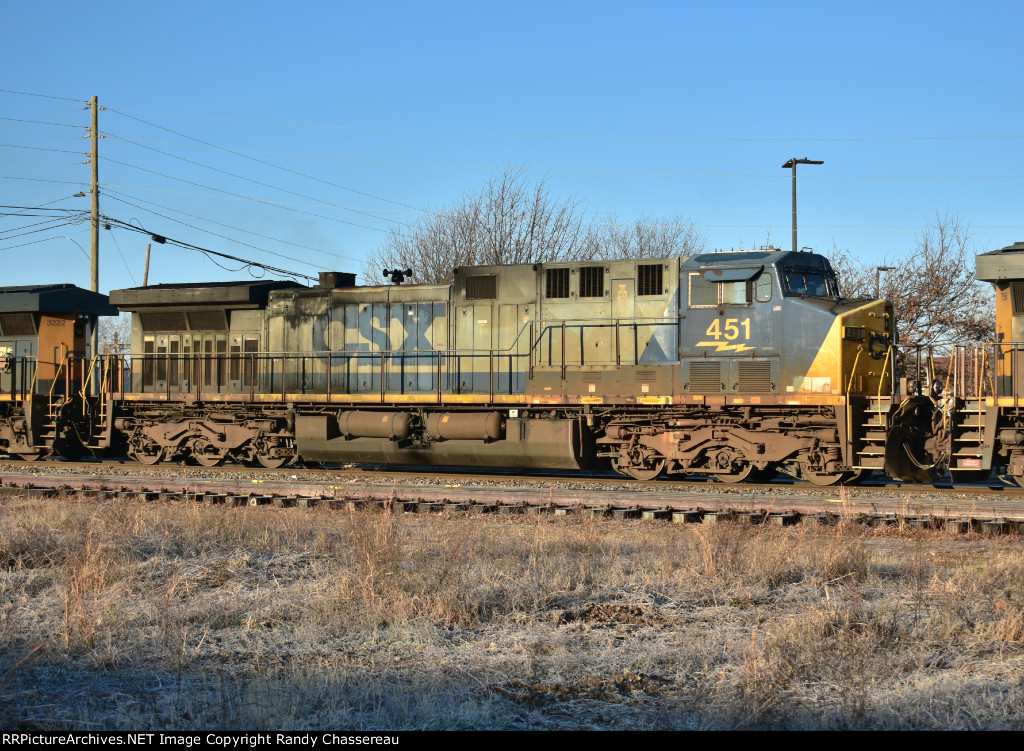 CSXT 451 M892-12